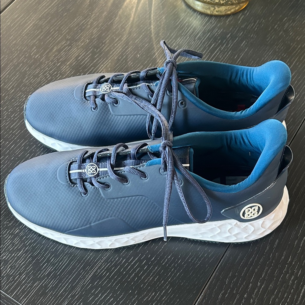 Men's Blue Athletic Shoes
